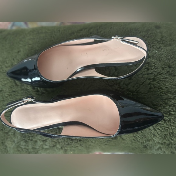 Seychelles patent Black Women's Heels - Picture 6 of 6
